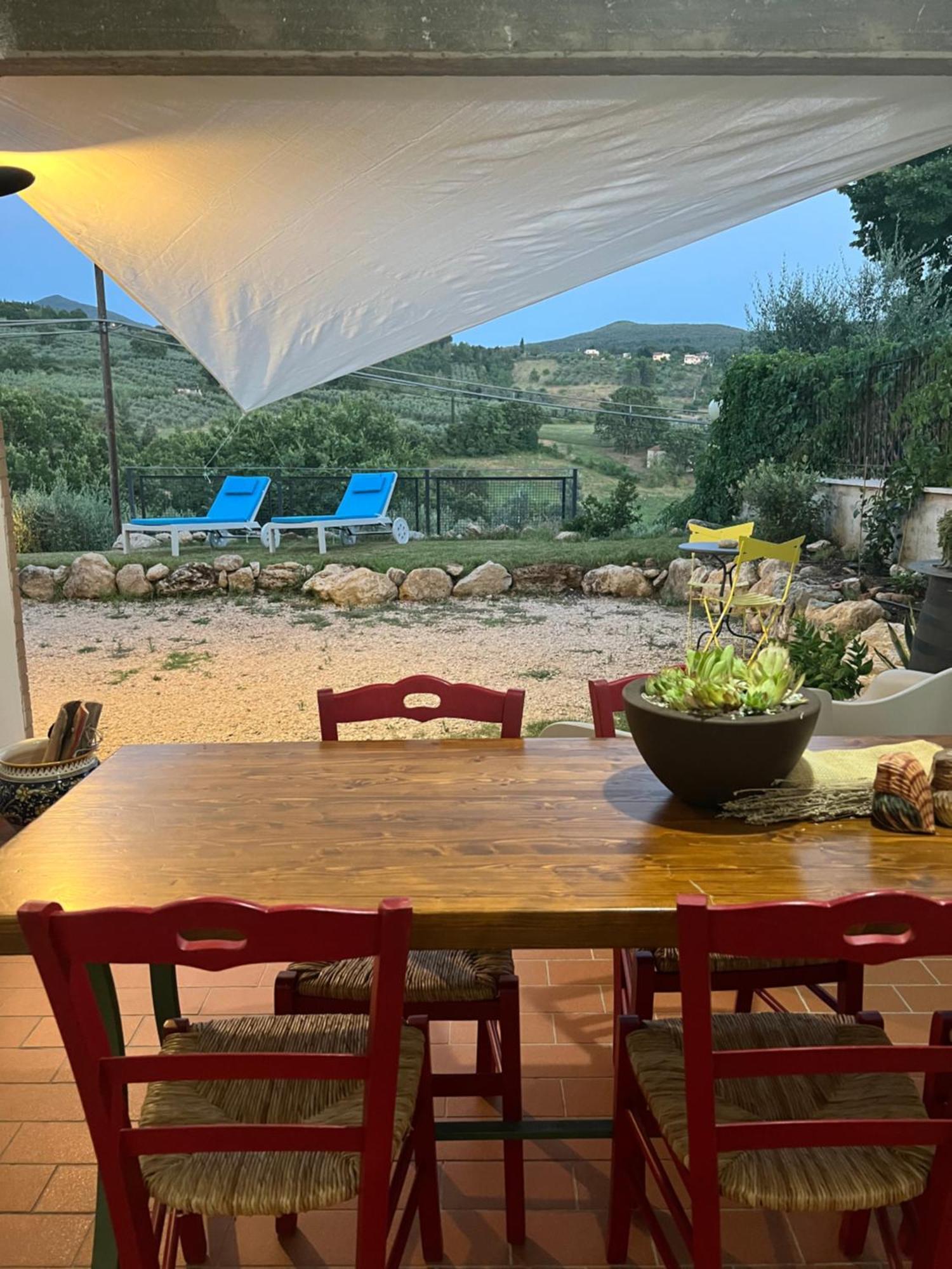 La Casa Di Demetra. Un Paradiso Tra Gli Olivi. Монтеккьо Экстерьер фото